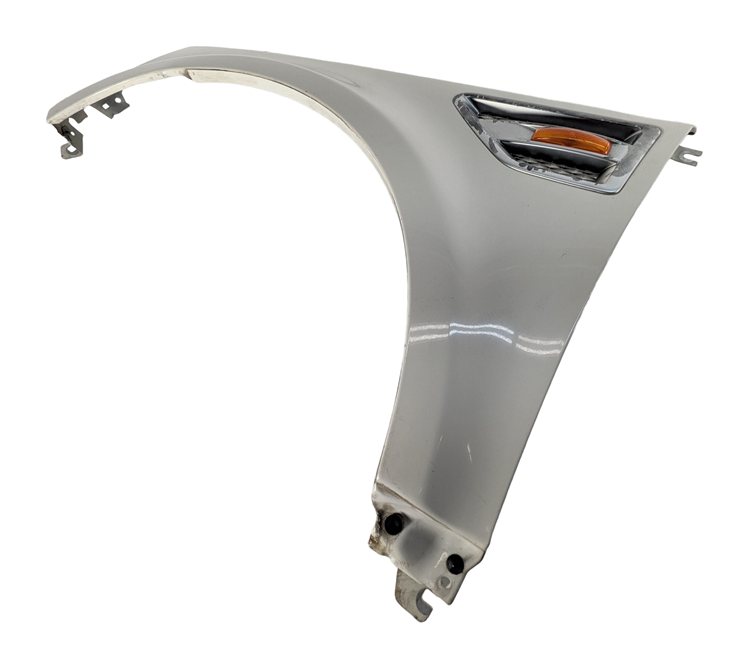 Thumbnail 5: 2008-2015 LAND ROVER LR2 (L359) FRONT LEFT DRIVER FENDER WING PANEL (White)