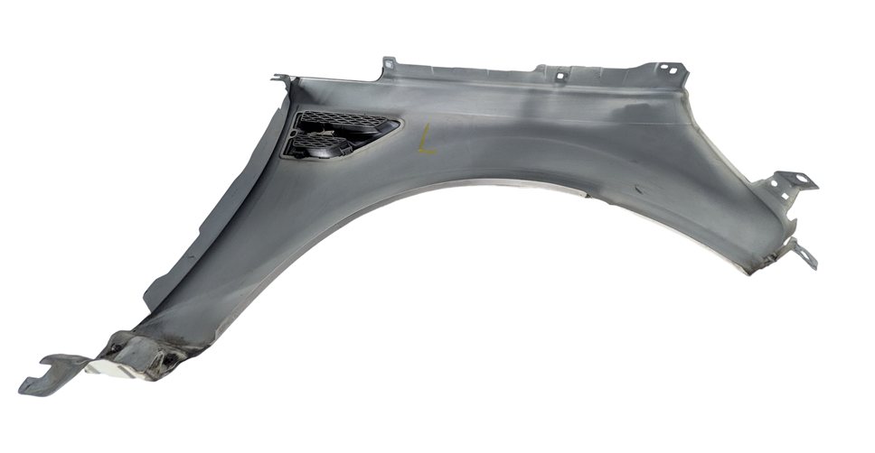 Thumbnail 8: 2008-2015 LAND ROVER LR2 (L359) FRONT LEFT DRIVER FENDER WING PANEL (White)