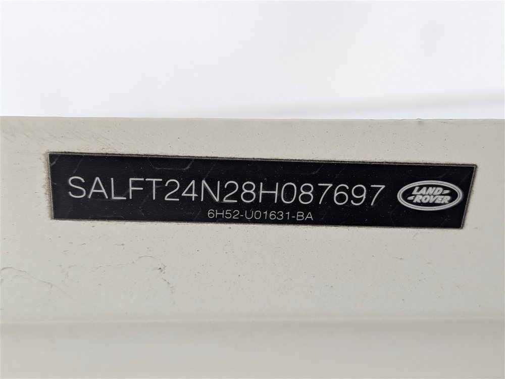Thumbnail 9: 2008-2015 LAND ROVER LR2 (L359) FRONT LEFT DRIVER FENDER WING PANEL (White)
