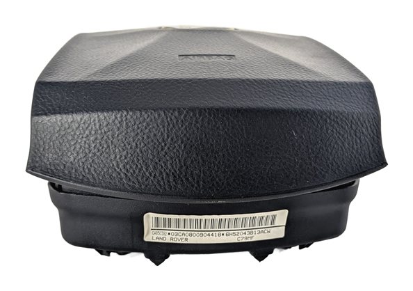 Thumbnail 3: 2008-2010 LAND ROVER LR2 (L359) LEFT DRIVER STEERING WHEEL SRS AIRBAG (Black)