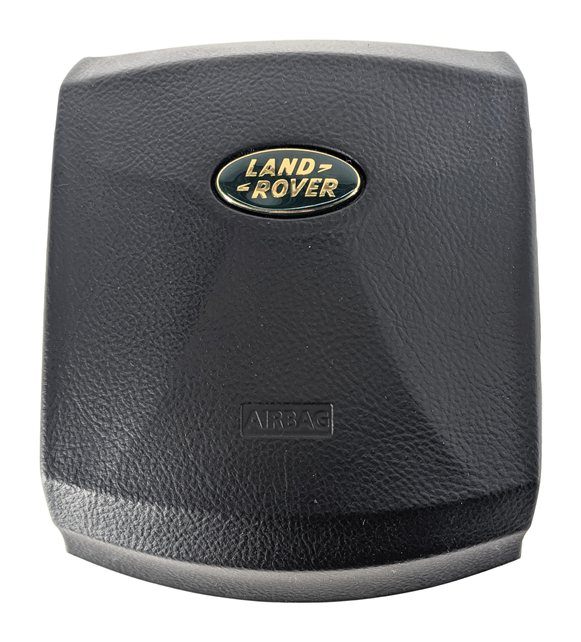 Thumbnail 4: 2008-2010 LAND ROVER LR2 (L359) LEFT DRIVER STEERING WHEEL SRS AIRBAG (Black)