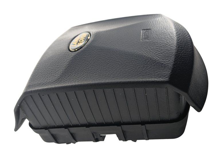 Thumbnail 6: 2008-2010 LAND ROVER LR2 (L359) LEFT DRIVER STEERING WHEEL SRS AIRBAG (Black)
