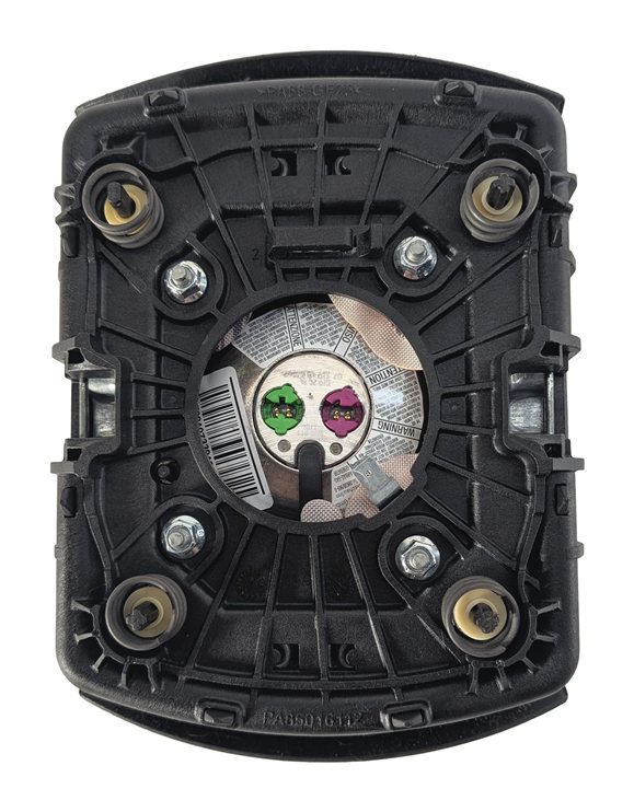 Thumbnail 8: 2008-2010 LAND ROVER LR2 (L359) LEFT DRIVER STEERING WHEEL SRS AIRBAG (Black)