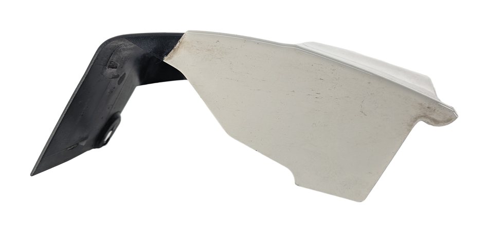 Thumbnail 6: 2008 LAND ROVER LR2 (L359) FRONT LEFT DRIVER FENDER LOWER MOLDING TRIM (White)