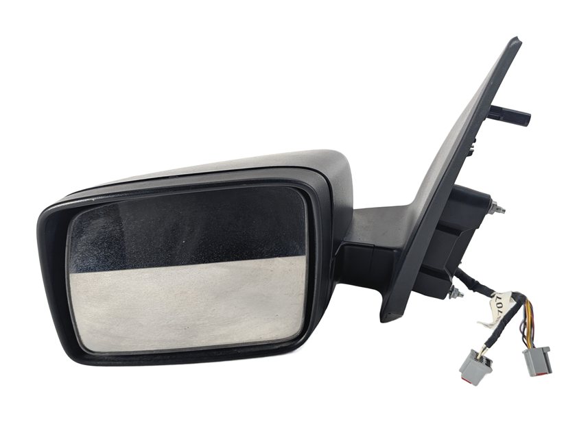 Thumbnail 2: 08-10 LAND ROVER LR2 L359 LEFT DRIVER DOOR MIRROR HEATED MEMORY (BLACK TEXTURED)