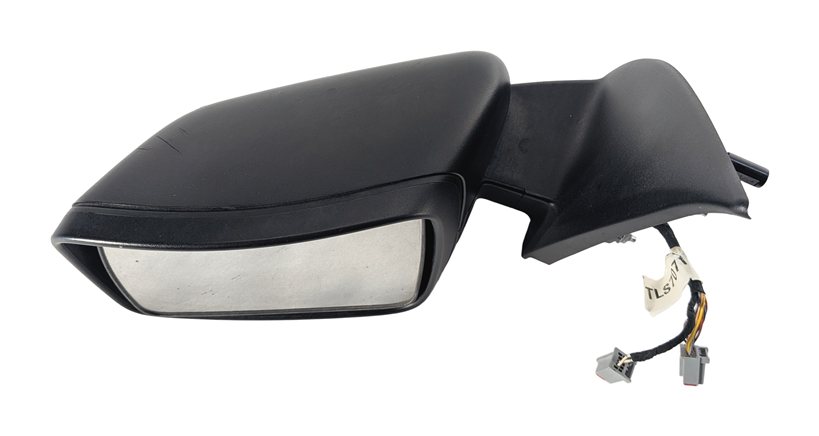 Thumbnail 3: 08-10 LAND ROVER LR2 L359 LEFT DRIVER DOOR MIRROR HEATED MEMORY (BLACK TEXTURED)