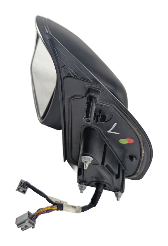 Thumbnail 4: 08-10 LAND ROVER LR2 L359 LEFT DRIVER DOOR MIRROR HEATED MEMORY (BLACK TEXTURED)