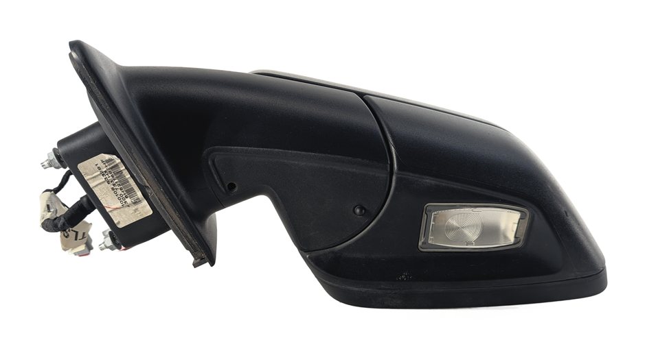 Thumbnail 7: 08-10 LAND ROVER LR2 L359 LEFT DRIVER DOOR MIRROR HEATED MEMORY (BLACK TEXTURED)