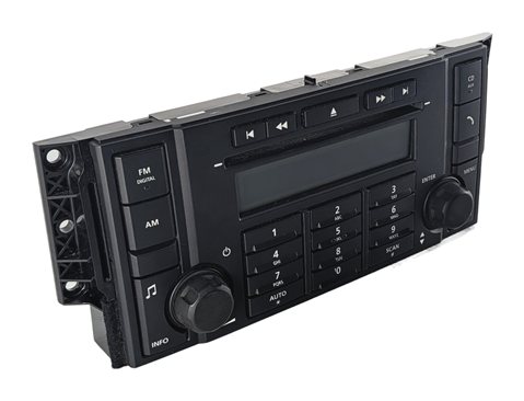 2008-2012 LAND ROVER LR2 (L359) AM FM RADIO CD CONTROL PANEL FACE PLATE LR001070