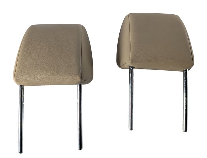Thumbnail 5: 2008 LAND ROVER LR2 (L359) FRONT LEFT/RIGHT SEAT HEADREST SET/2 LEATHER (Beige)