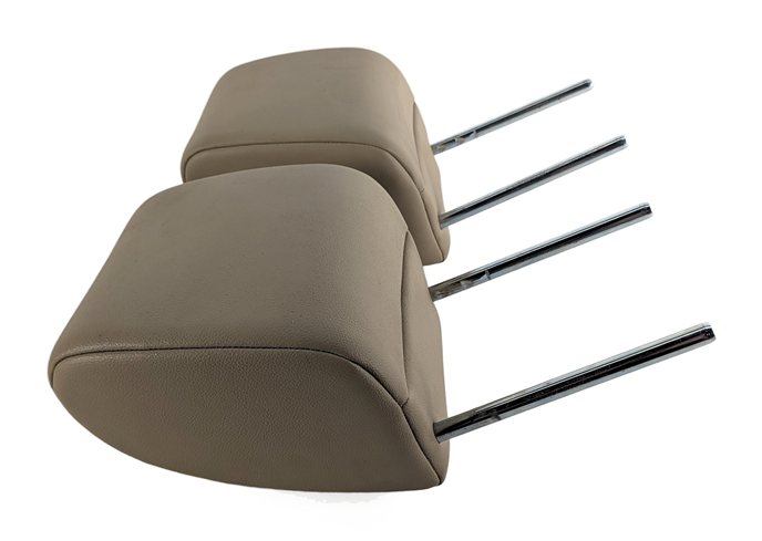 Thumbnail 7: 2008 LAND ROVER LR2 (L359) FRONT LEFT/RIGHT SEAT HEADREST SET/2 LEATHER (Beige)