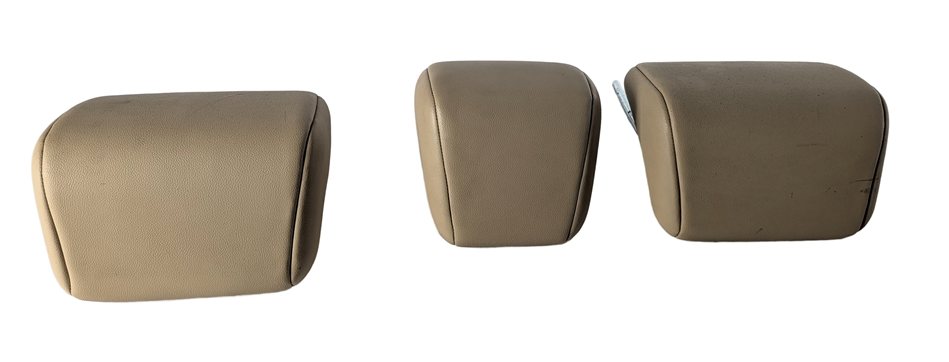 Thumbnail 5: 2008 LAND ROVER LR2 (L359) REAR 2ND ROW SEAT HEADREST SET/3 LEATHER (Beige)
