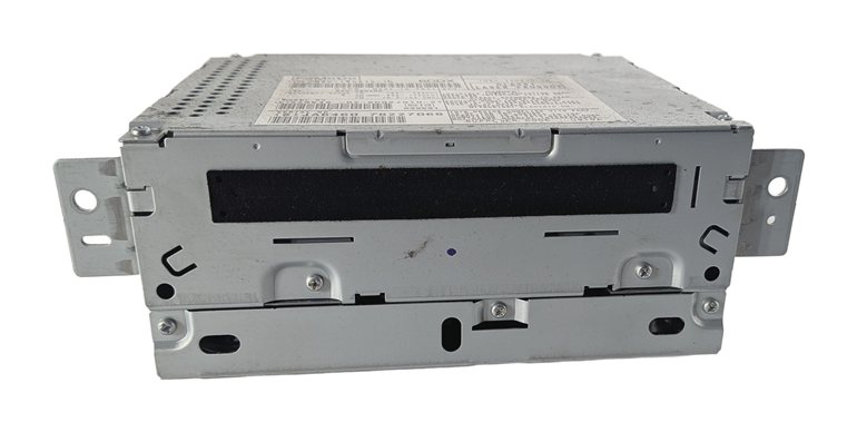 Thumbnail 2: 08-12 LAND ROVER LR2 JAGUAR XF (L359 X250) AM FM RADIO 6 DISC CD PLAYER RECEIVER