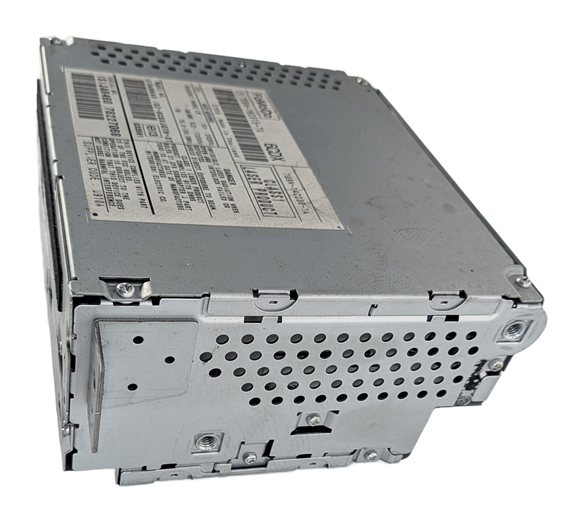 Thumbnail 4: 08-12 LAND ROVER LR2 JAGUAR XF (L359 X250) AM FM RADIO 6 DISC CD PLAYER RECEIVER
