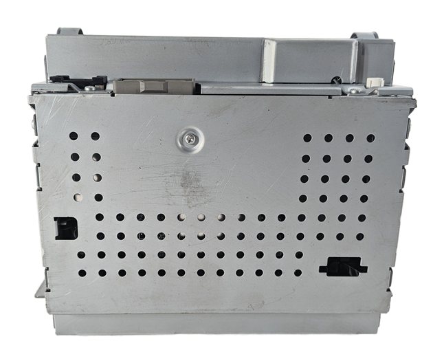 Thumbnail 7: 08-12 LAND ROVER LR2 JAGUAR XF (L359 X250) AM FM RADIO 6 DISC CD PLAYER RECEIVER