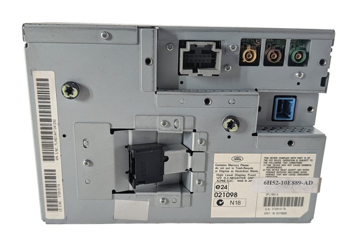 Thumbnail 6: 2008-2012 LAND ROVER LR2 (L359) DASH GPS NAVIGATION DISPLAY SCREEN LR001933