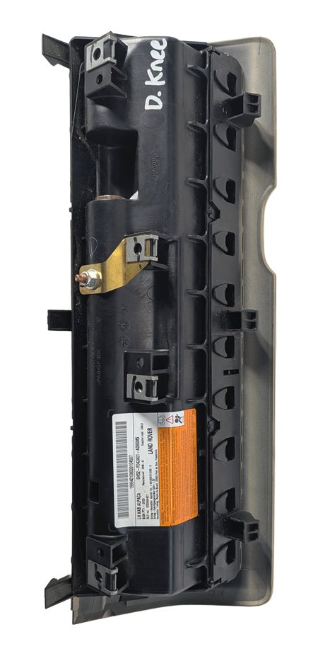 Thumbnail 7: 2008-2015 LAND ROVER LR2 (L359) LEFT DRIVER LOWER DASH KNEE SRS AIRBAG (Beige)