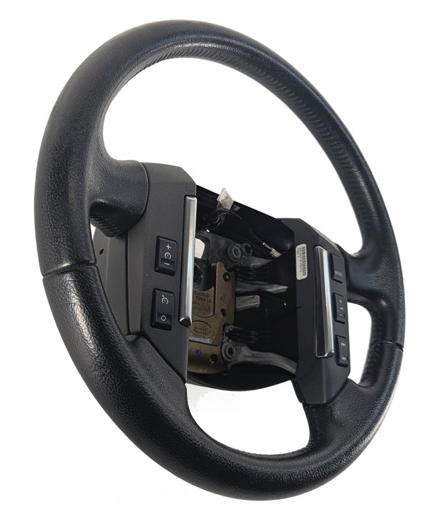 Thumbnail 5: 2008 LAND ROVER LR2 L359 LEATHER MULTIFUNCTION STEERING WHEEL w/SWITCHES (Black)