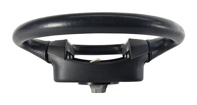 Thumbnail 6: 2008 LAND ROVER LR2 L359 LEATHER MULTIFUNCTION STEERING WHEEL w/SWITCHES (Black)