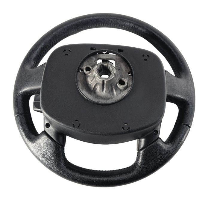 Thumbnail 7: 2008 LAND ROVER LR2 L359 LEATHER MULTIFUNCTION STEERING WHEEL w/SWITCHES (Black)