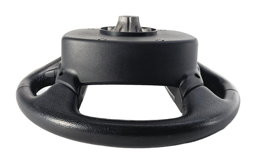 Thumbnail 8: 2008 LAND ROVER LR2 L359 LEATHER MULTIFUNCTION STEERING WHEEL w/SWITCHES (Black)