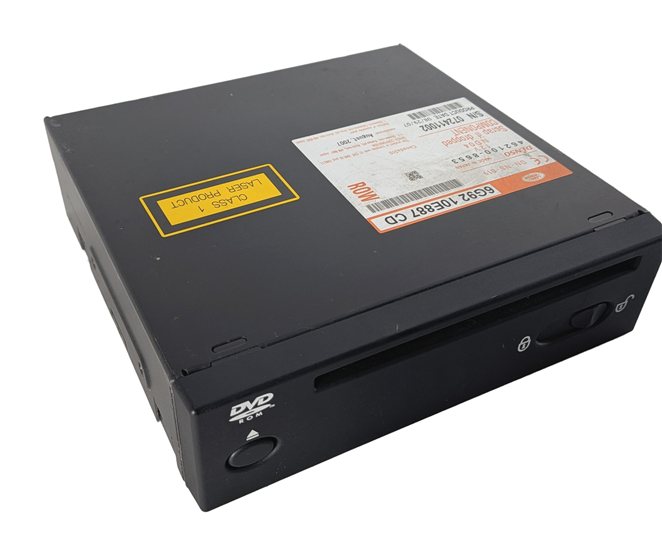 2008-2012 LAND ROVER LR2 (L359) GPS NAVIGATION DVD PLAYER DRIVE UNIT MODULE