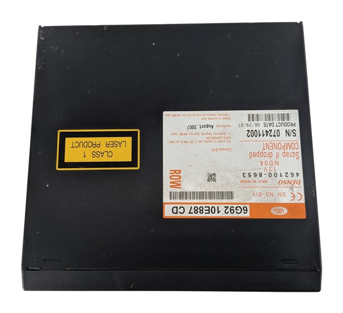 Thumbnail 3: 2008-2012 LAND ROVER LR2 (L359) GPS NAVIGATION DVD PLAYER DRIVE UNIT MODULE