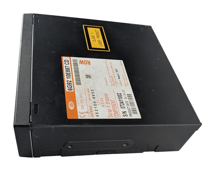 Thumbnail 4: 2008-2012 LAND ROVER LR2 (L359) GPS NAVIGATION DVD PLAYER DRIVE UNIT MODULE