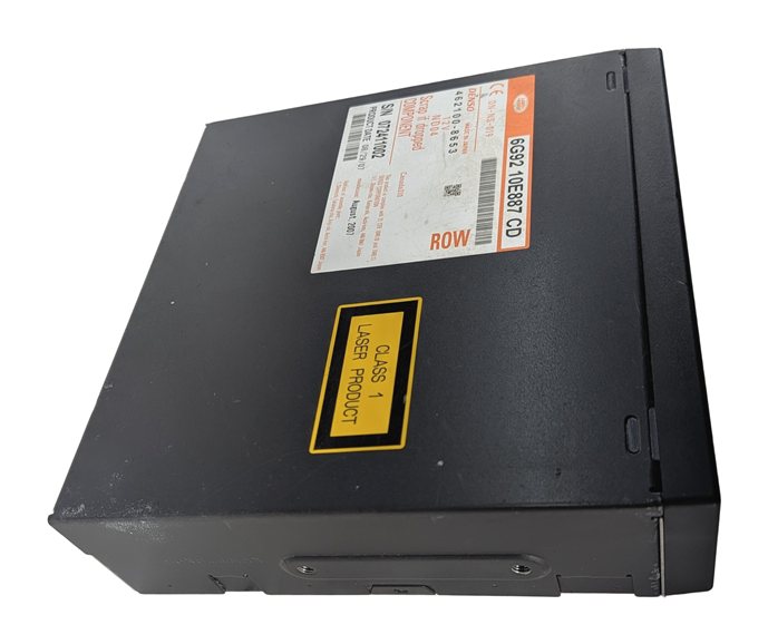 Thumbnail 5: 2008-2012 LAND ROVER LR2 (L359) GPS NAVIGATION DVD PLAYER DRIVE UNIT MODULE