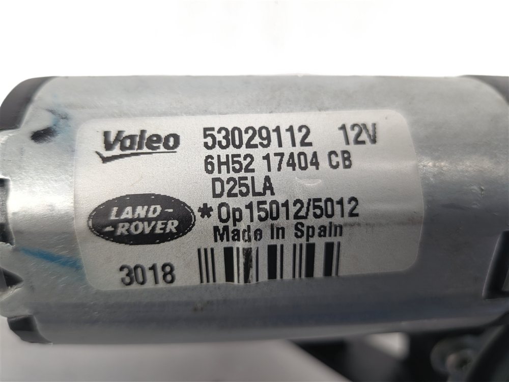 Thumbnail 8: 2008-2015 LAND ROVER LR2 (L359) REAR LIFTGATE TAILGATE HATCH WINDOW WIPER MOTOR