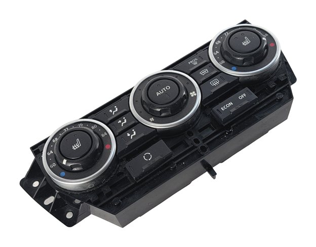08-09 LAND ROVER LR2 (L359) DUAL ZONE HEATER AC CLIMATE CONTROL w/ HEATED SEATS
