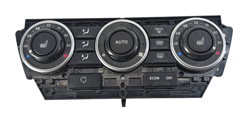 Thumbnail 3: 08-09 LAND ROVER LR2 (L359) DUAL ZONE HEATER AC CLIMATE CONTROL w/ HEATED SEATS