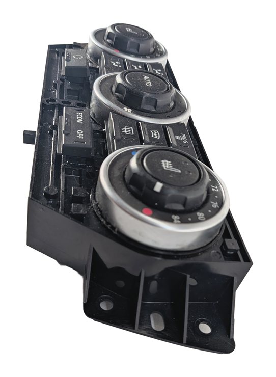 Thumbnail 4: 08-09 LAND ROVER LR2 (L359) DUAL ZONE HEATER AC CLIMATE CONTROL w/ HEATED SEATS