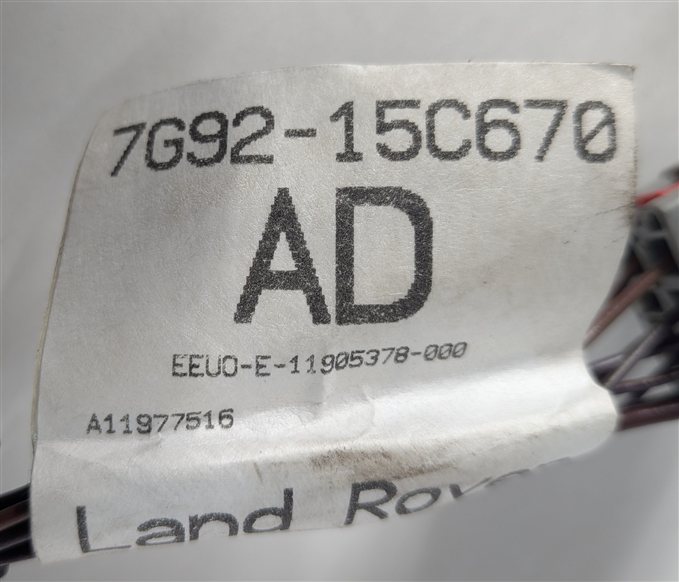 Thumbnail 10: 2008-2015 LAND ROVER LR2 (L359) POWER SUNROOF SUN ROOF GLASS WINDOW ADJUST MOTOR