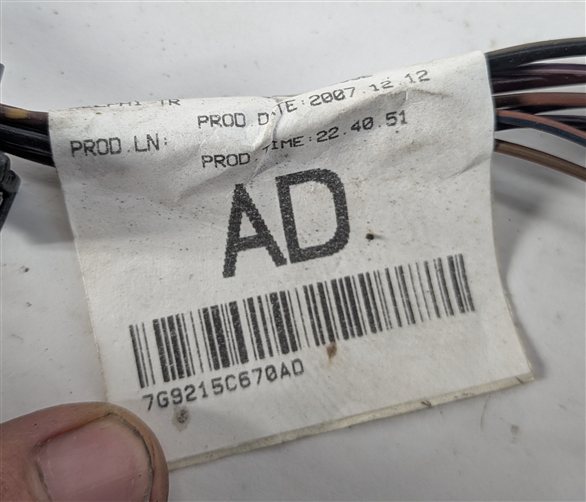 Thumbnail 9: 2008-2015 LAND ROVER LR2 (L359) POWER SUNROOF SUN ROOF GLASS WINDOW ADJUST MOTOR