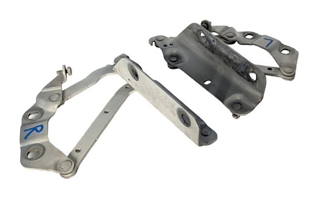 2008-2019 LAND ROVER LR2 RANGE ROVER EVOQUE (L538) HOOD HINGE SET-2 (White)
