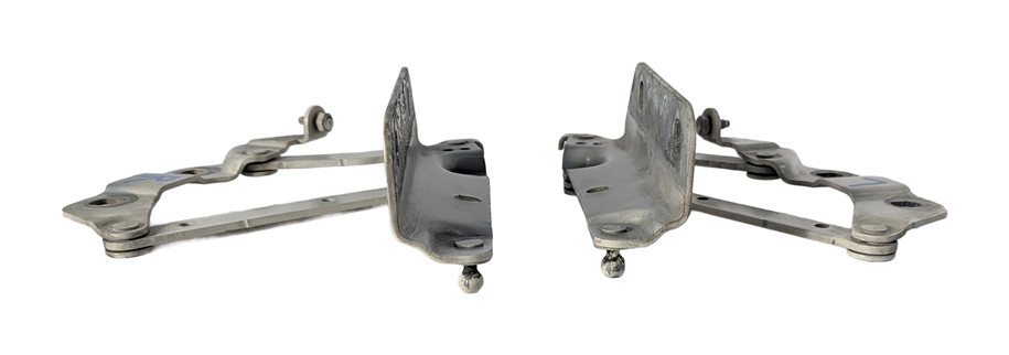 Thumbnail 2: 2008-2019 LAND ROVER LR2 RANGE ROVER EVOQUE (L538) HOOD HINGE SET-2 (White)