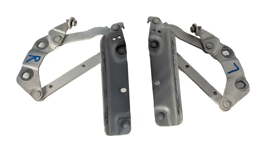 Thumbnail 3: 2008-2019 LAND ROVER LR2 RANGE ROVER EVOQUE (L538) HOOD HINGE SET-2 (White)