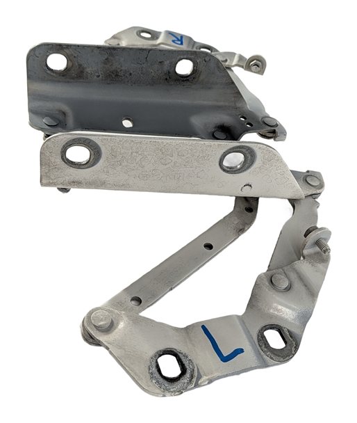 Thumbnail 4: 2008-2019 LAND ROVER LR2 RANGE ROVER EVOQUE (L538) HOOD HINGE SET-2 (White)