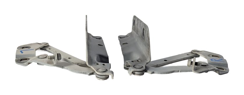 Thumbnail 6: 2008-2019 LAND ROVER LR2 RANGE ROVER EVOQUE (L538) HOOD HINGE SET-2 (White)