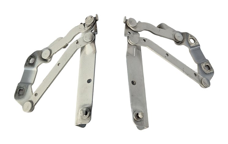Thumbnail 7: 2008-2019 LAND ROVER LR2 RANGE ROVER EVOQUE (L538) HOOD HINGE SET-2 (White)