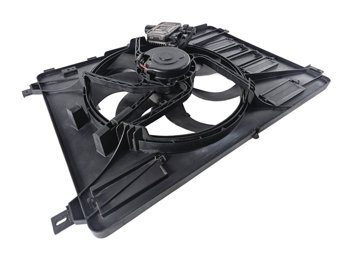 2008-2012 LAND ROVER LR2 L359 3.2L ENGINE RADIATOR COOLING FAN & SHROUD ASSEMBLY