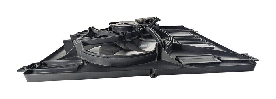 Thumbnail 2: 2008-2012 LAND ROVER LR2 L359 3.2L ENGINE RADIATOR COOLING FAN & SHROUD ASSEMBLY