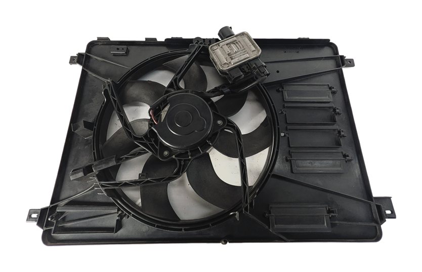 Thumbnail 3: 2008-2012 LAND ROVER LR2 L359 3.2L ENGINE RADIATOR COOLING FAN & SHROUD ASSEMBLY