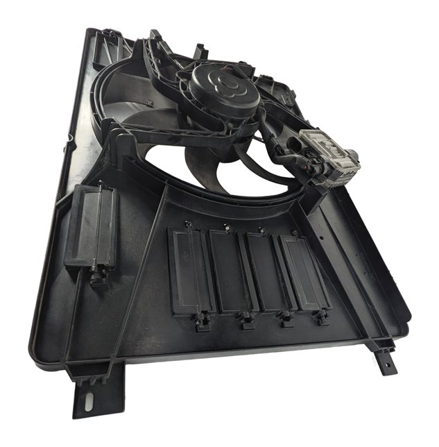 Thumbnail 4: 2008-2012 LAND ROVER LR2 L359 3.2L ENGINE RADIATOR COOLING FAN & SHROUD ASSEMBLY
