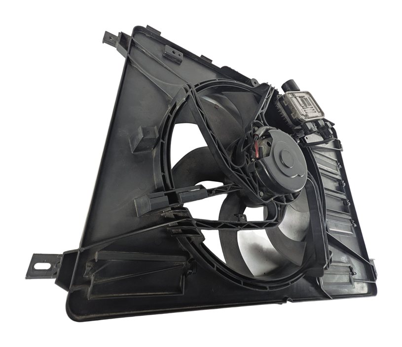 Thumbnail 5: 2008-2012 LAND ROVER LR2 L359 3.2L ENGINE RADIATOR COOLING FAN & SHROUD ASSEMBLY