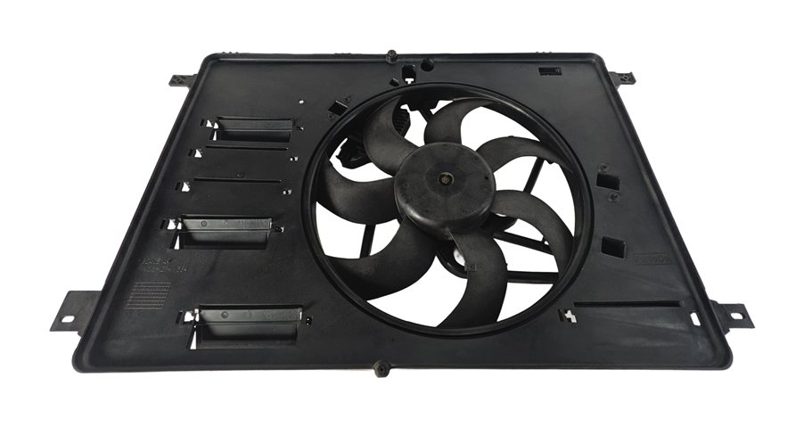 Thumbnail 8: 2008-2012 LAND ROVER LR2 L359 3.2L ENGINE RADIATOR COOLING FAN & SHROUD ASSEMBLY