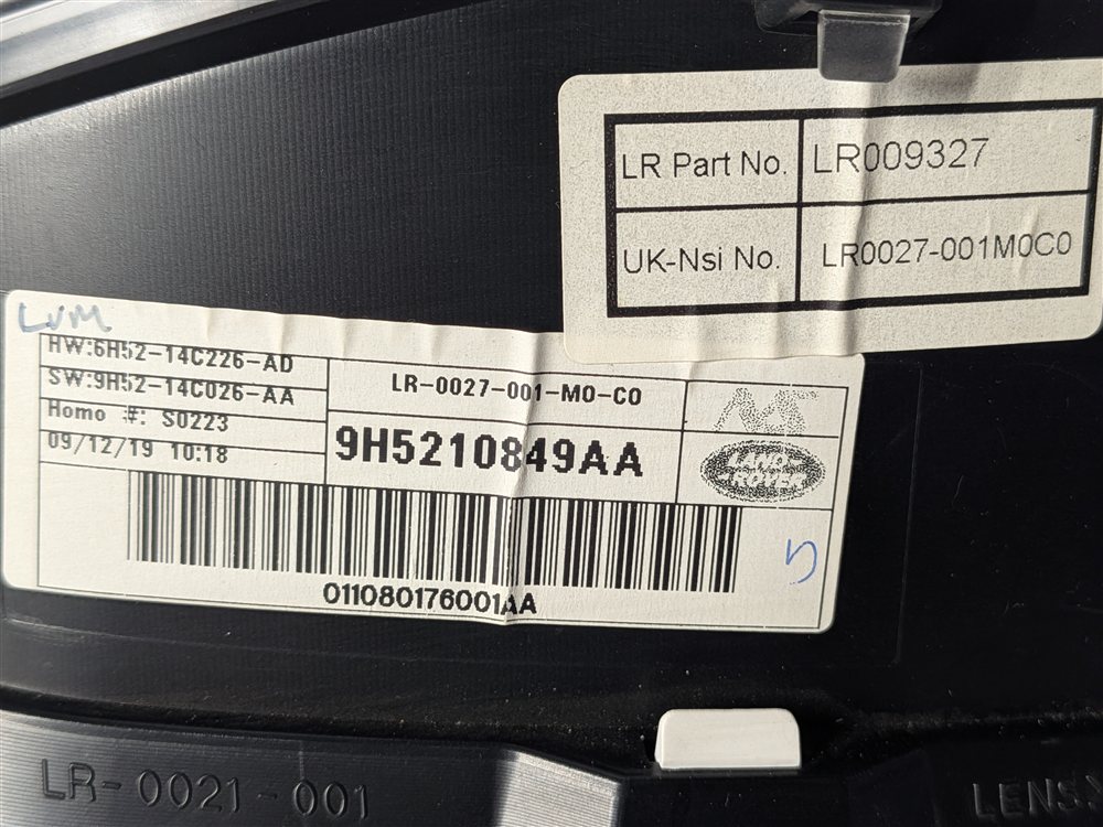 Thumbnail 11: 2008-2010 LAND ROVER LR2 L359 3.2L DASH SPEEDOMETER INSTRUMENT GAUGE CLUSTER MPH