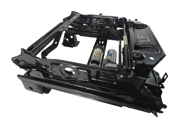 Thumbnail 2: 2008-2012 LAND ROVER LR2 L359 FRONT LEFT DRIVER POWER SEAT TRACK FRAME w/ MOTORS
