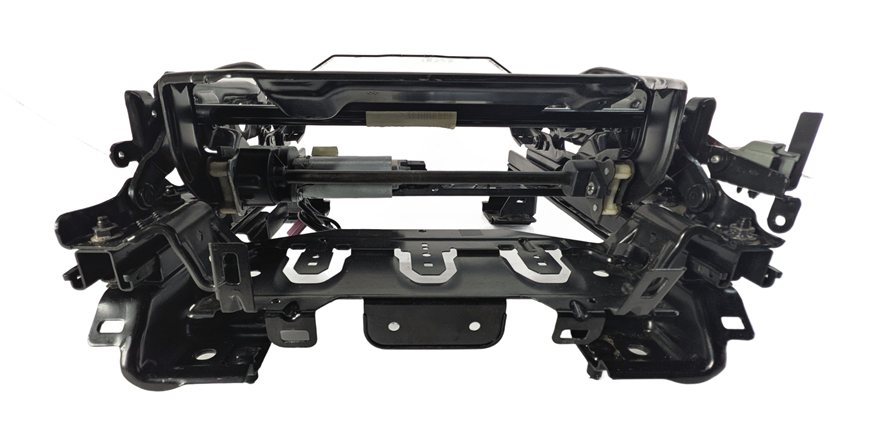 Thumbnail 3: 2008-2012 LAND ROVER LR2 L359 FRONT LEFT DRIVER POWER SEAT TRACK FRAME w/ MOTORS